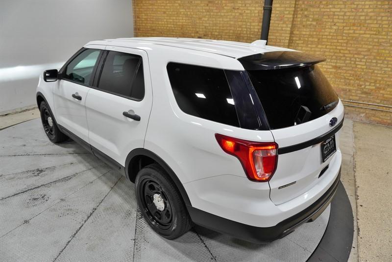 used 2017 Ford Utility Police Interceptor car, priced at $17,795