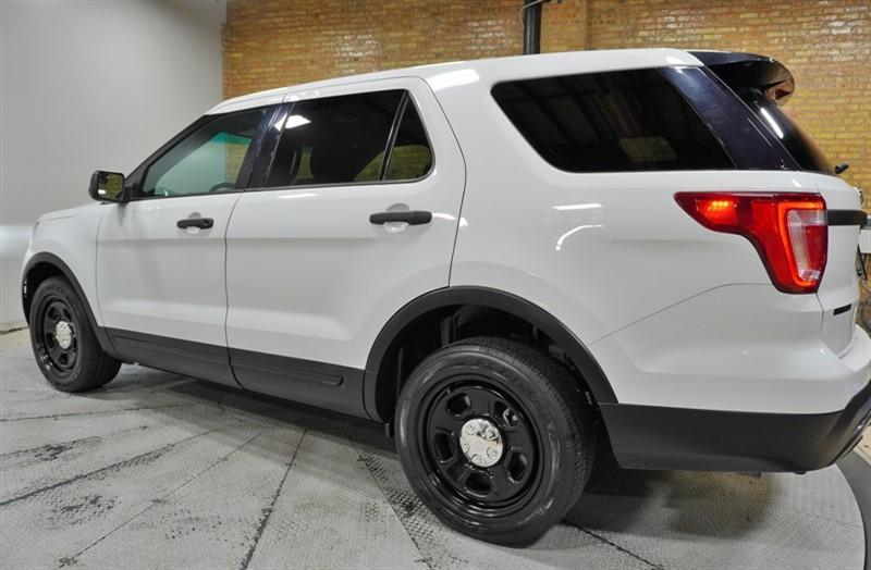 used 2017 Ford Utility Police Interceptor car, priced at $17,795