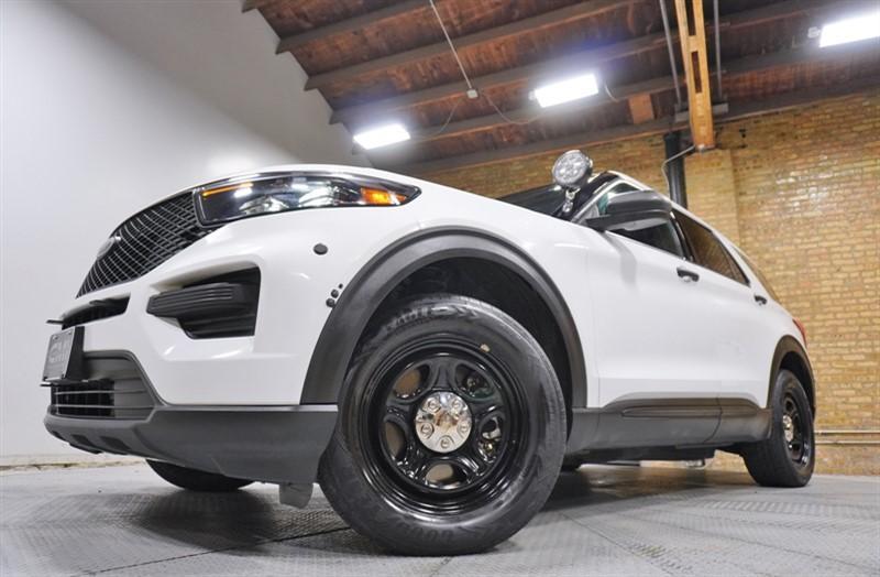 used 2020 Ford Utility Police Interceptor car, priced at $21,995