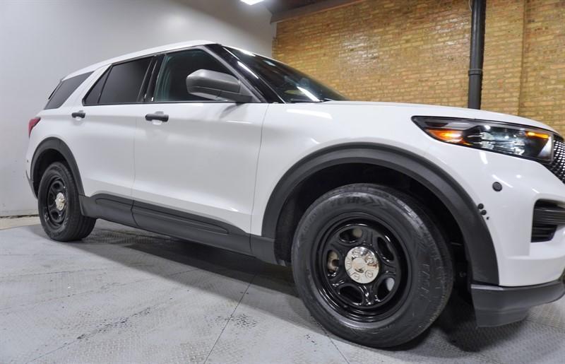 used 2020 Ford Utility Police Interceptor car, priced at $21,995