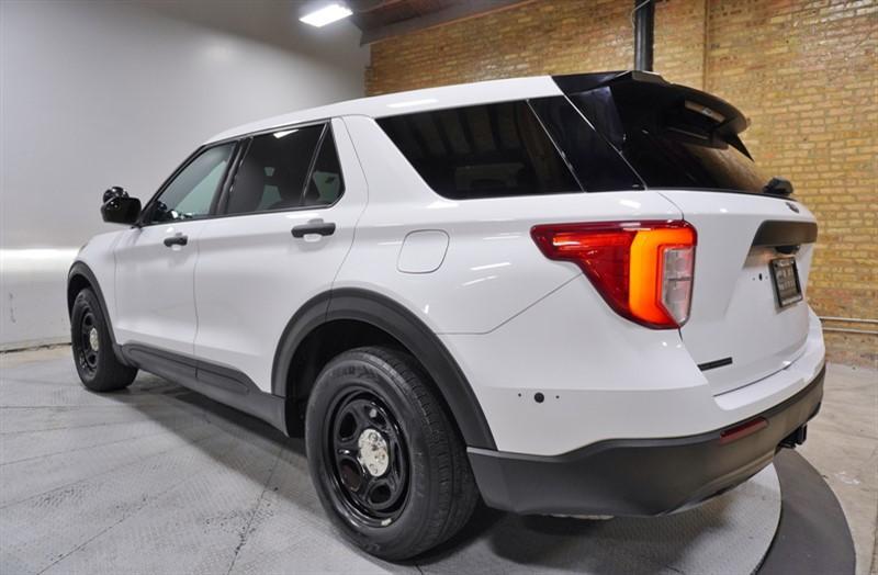 used 2020 Ford Utility Police Interceptor car, priced at $21,995