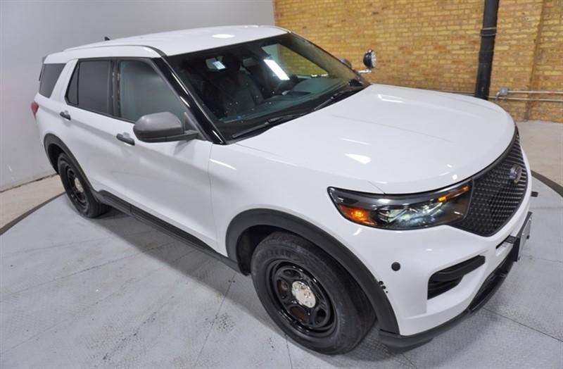 used 2020 Ford Utility Police Interceptor car, priced at $21,995