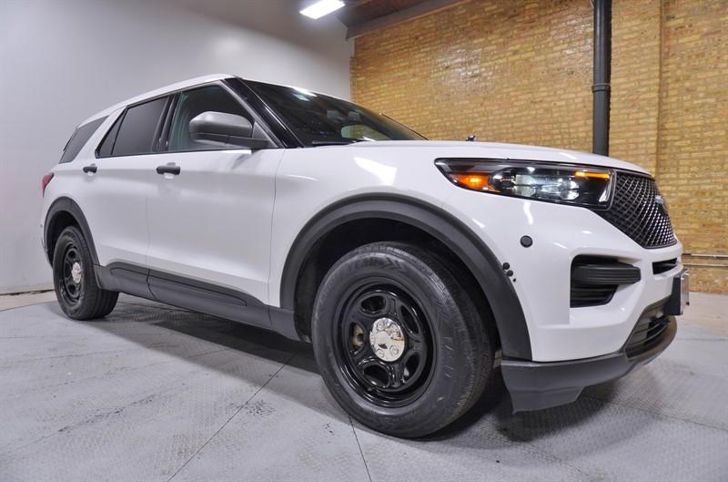 used 2020 Ford Utility Police Interceptor car, priced at $21,995