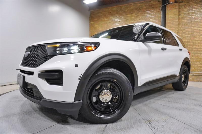 used 2020 Ford Utility Police Interceptor car, priced at $21,995