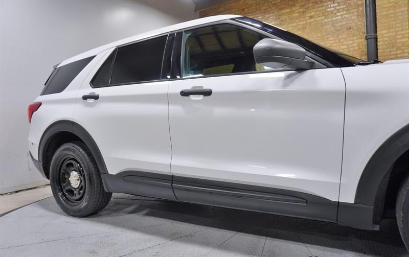 used 2020 Ford Utility Police Interceptor car, priced at $21,995