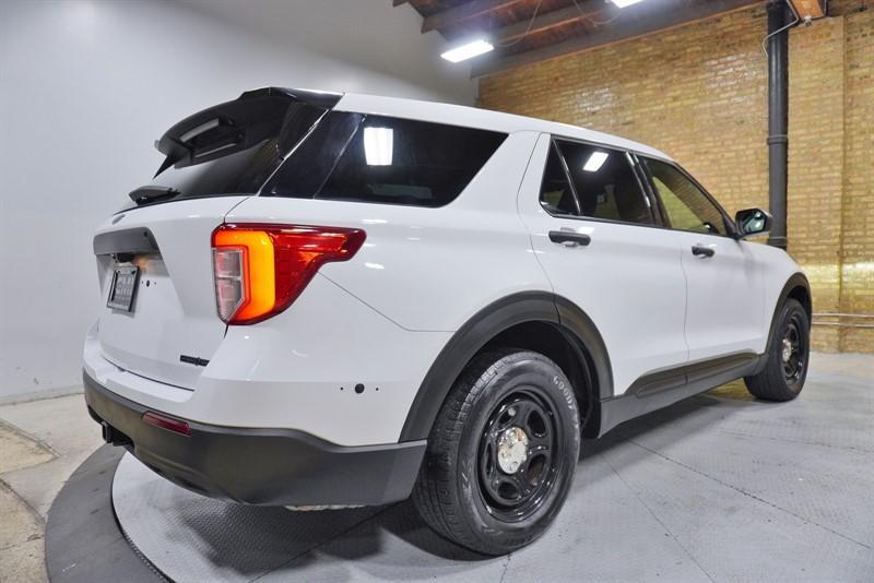 used 2020 Ford Utility Police Interceptor car, priced at $21,995