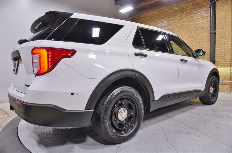 used 2020 Ford Utility Police Interceptor car, priced at $21,995