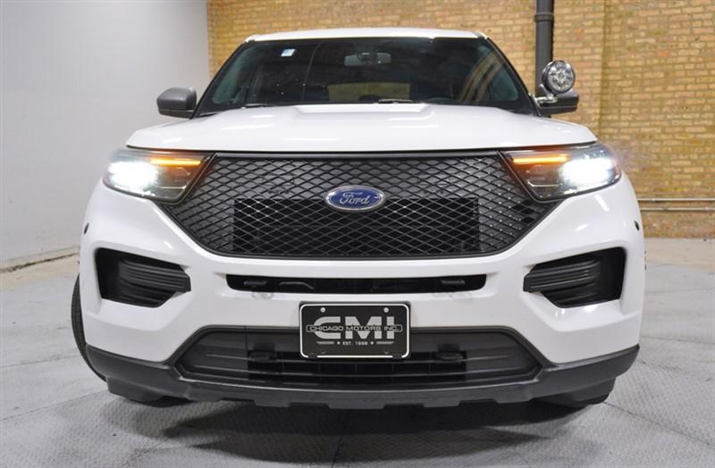 used 2020 Ford Utility Police Interceptor car, priced at $21,995