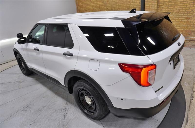 used 2020 Ford Utility Police Interceptor car, priced at $21,995