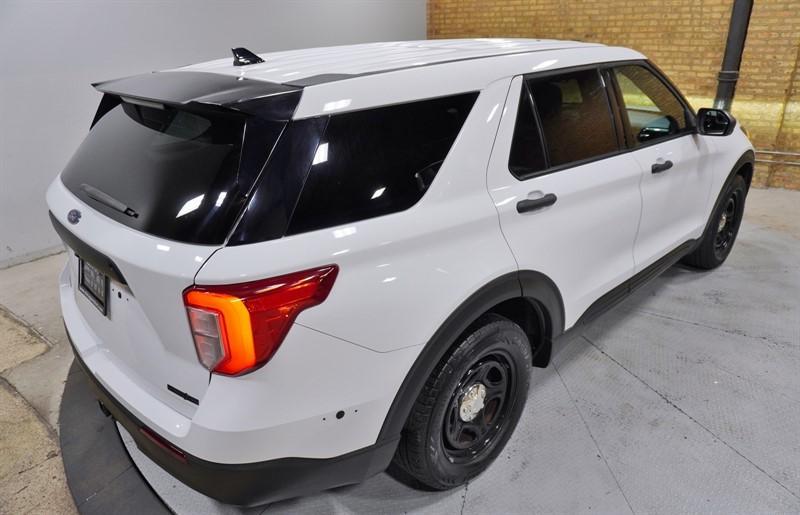 used 2020 Ford Utility Police Interceptor car, priced at $21,995