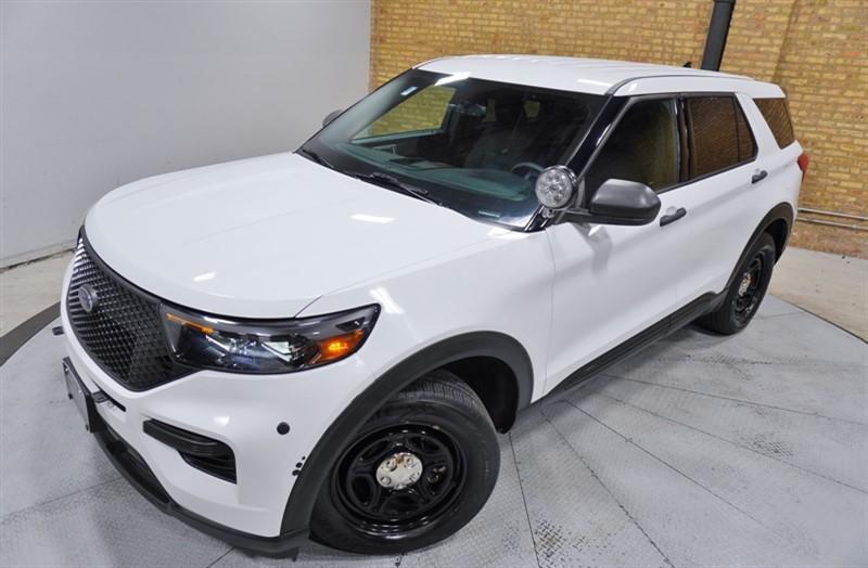 used 2020 Ford Utility Police Interceptor car, priced at $21,995