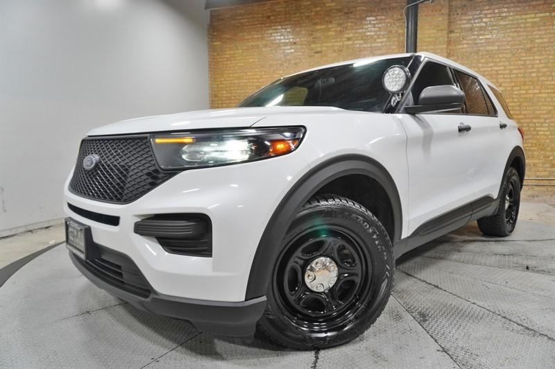 used 2020 Ford Utility Police Interceptor car, priced at $18,995