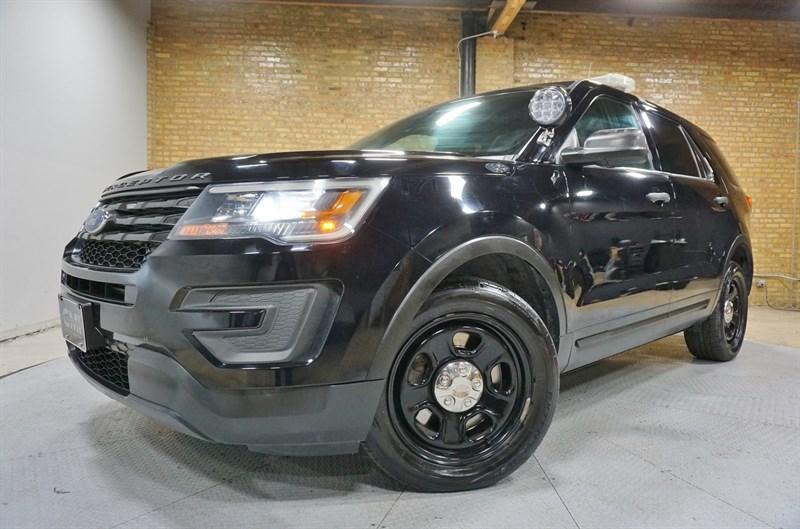 used 2018 Ford Utility Police Interceptor car, priced at $16,995