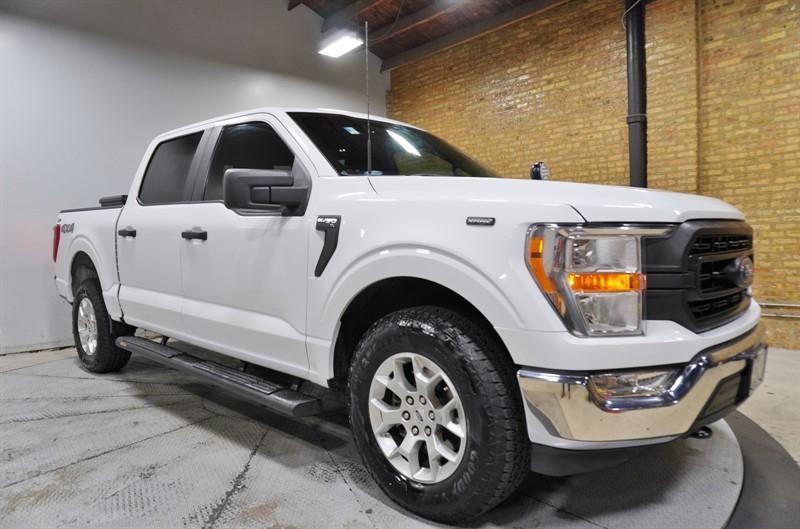 used 2021 Ford F-150 car, priced at $32,795