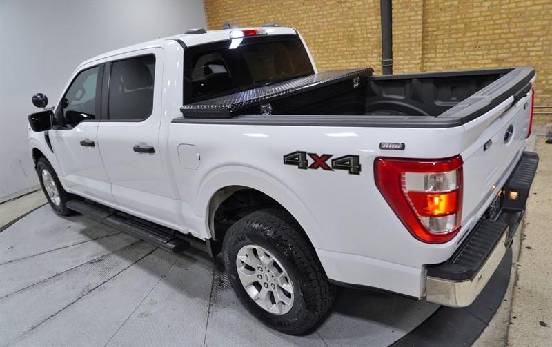 used 2021 Ford F-150 car, priced at $32,795
