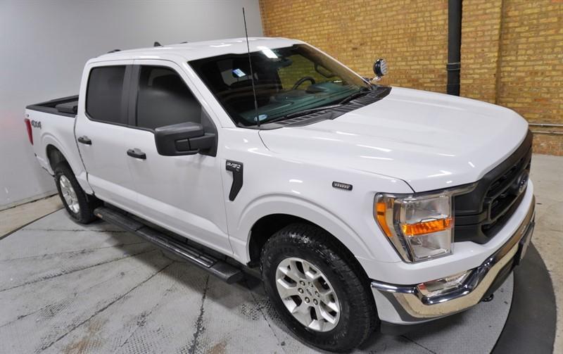 used 2021 Ford F-150 car, priced at $32,795