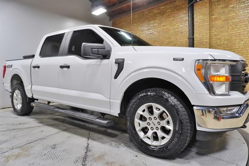 used 2021 Ford F-150 car, priced at $32,795