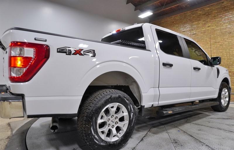 used 2021 Ford F-150 car, priced at $32,795