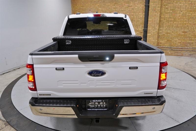 used 2021 Ford F-150 car, priced at $32,795