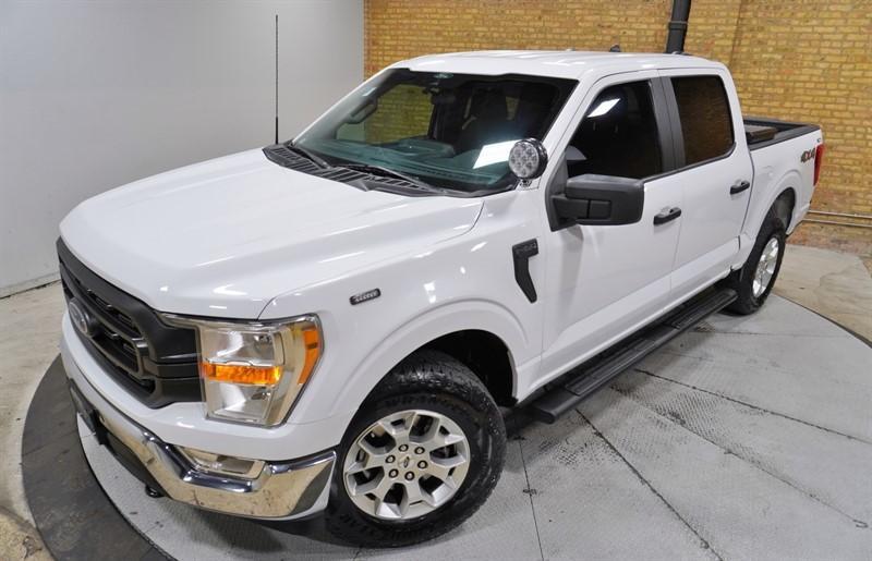 used 2021 Ford F-150 car, priced at $32,795