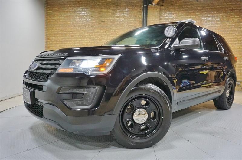 used 2019 Ford Utility Police Interceptor car, priced at $19,995