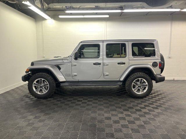 used 2021 Jeep Wrangler Unlimited car, priced at $37,496