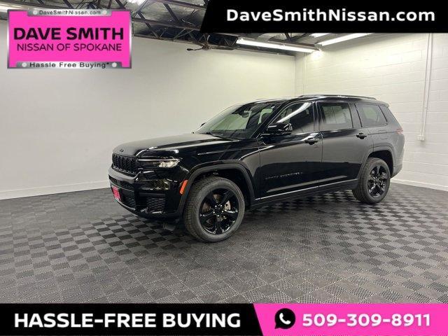 used 2021 Jeep Grand Cherokee L car, priced at $33,896