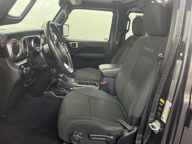 used 2020 Jeep Wrangler Unlimited car, priced at $33,196