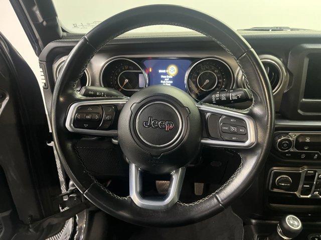 used 2020 Jeep Wrangler Unlimited car, priced at $33,196