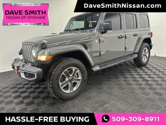 used 2021 Jeep Wrangler Unlimited car, priced at $36,296