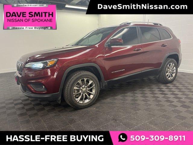 used 2019 Jeep Cherokee car, priced at $17,496