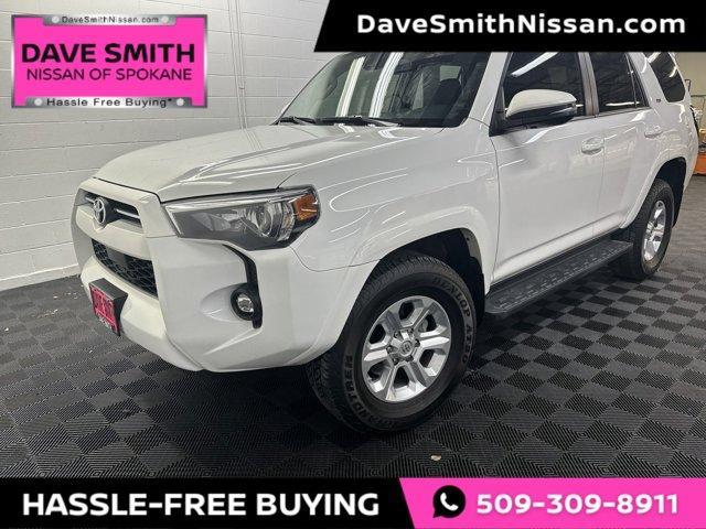 used 2021 Toyota 4Runner car, priced at $34,896