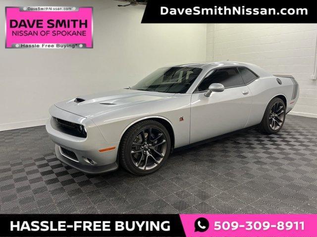 used 2021 Dodge Challenger car, priced at $37,496