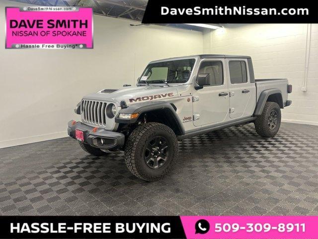 used 2022 Jeep Gladiator car, priced at $44,296