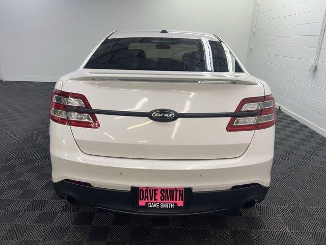 used 2017 Ford Taurus car, priced at $22,896