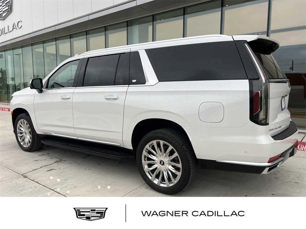 new 2024 Cadillac Escalade ESV car, priced at $102,565