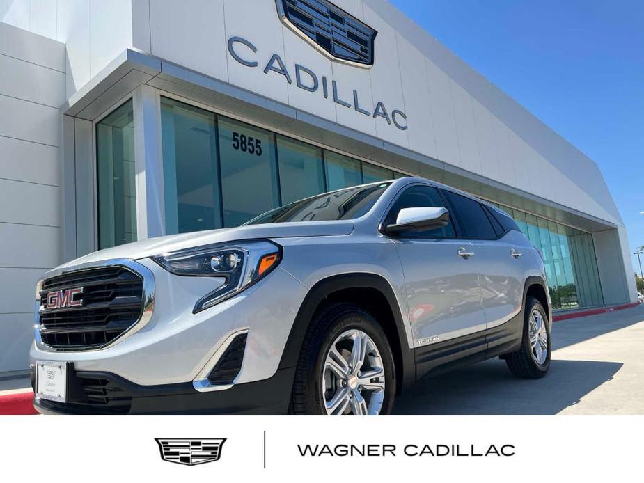 used 2019 GMC Terrain car, priced at $24,694