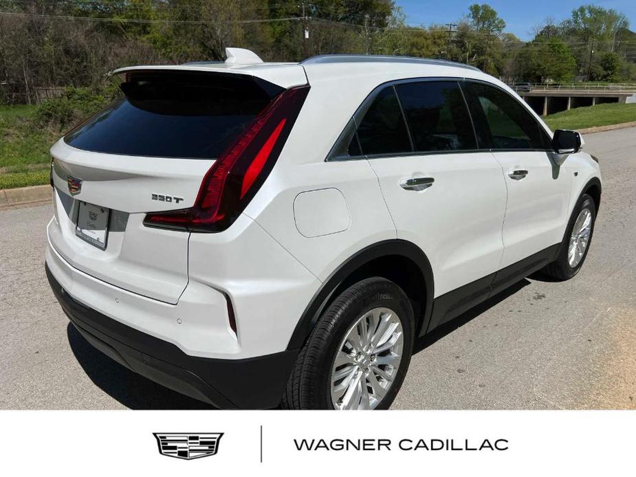 new 2024 Cadillac XT4 car, priced at $44,715