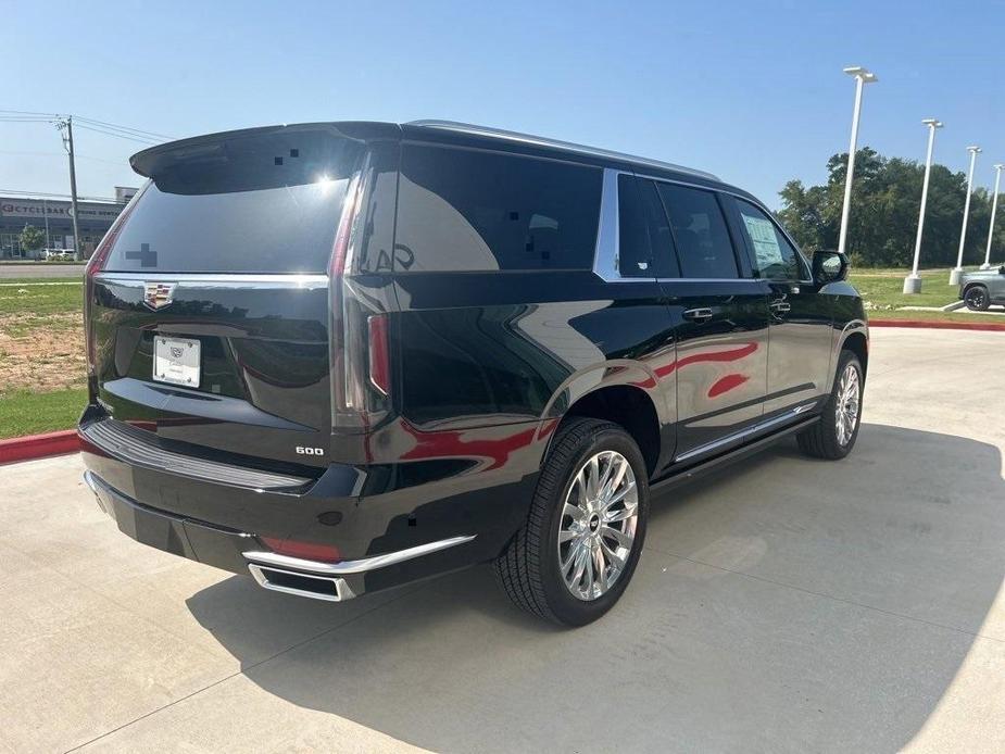 new 2024 Cadillac Escalade ESV car, priced at $108,190