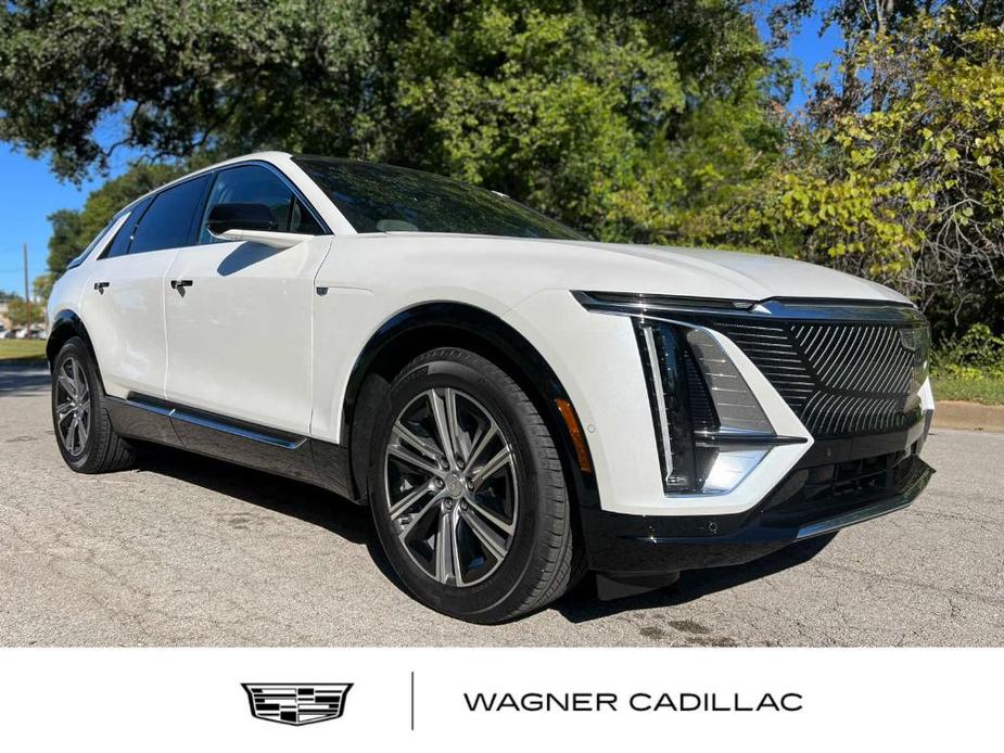 new 2024 Cadillac LYRIQ car, priced at $68,055