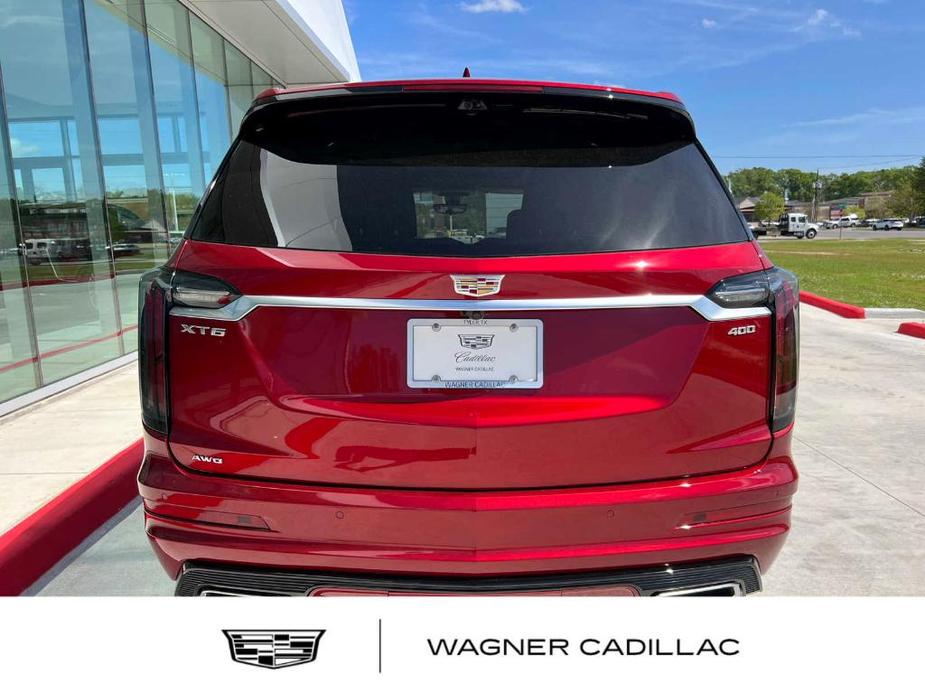 new 2024 Cadillac XT6 car, priced at $74,095