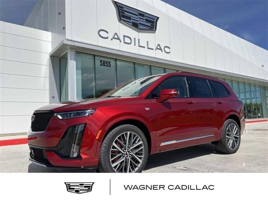 new 2024 Cadillac XT6 car, priced at $74,095