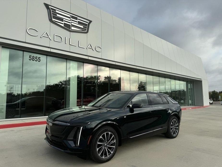 new 2024 Cadillac LYRIQ car, priced at $80,200