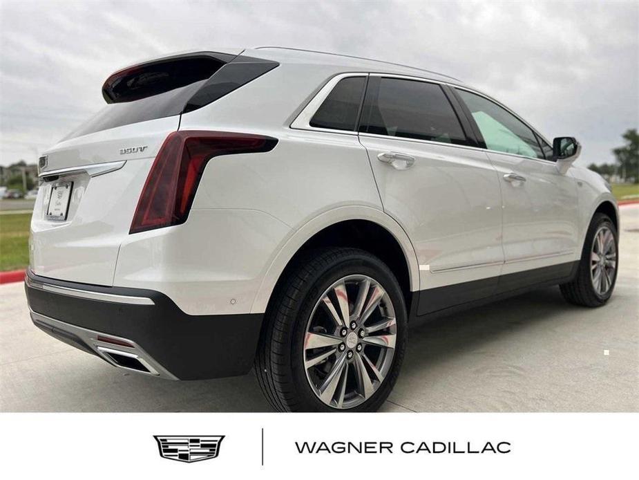 new 2024 Cadillac XT5 car, priced at $56,515