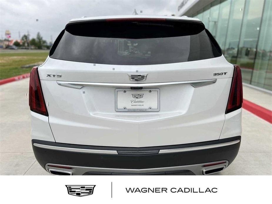 new 2024 Cadillac XT5 car, priced at $56,515