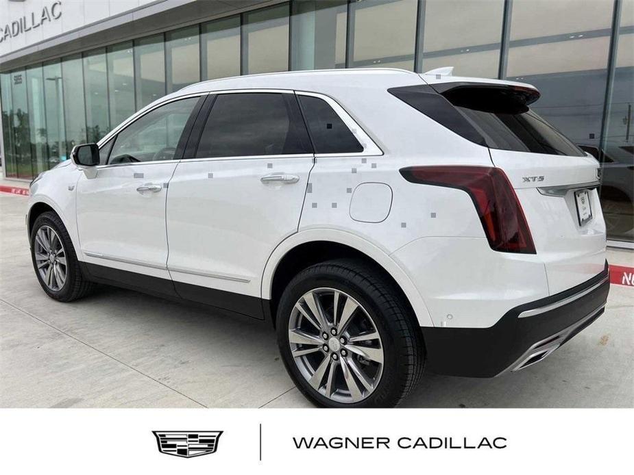 new 2024 Cadillac XT5 car, priced at $56,515