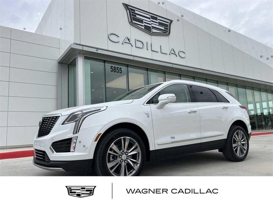 new 2024 Cadillac XT5 car, priced at $56,515