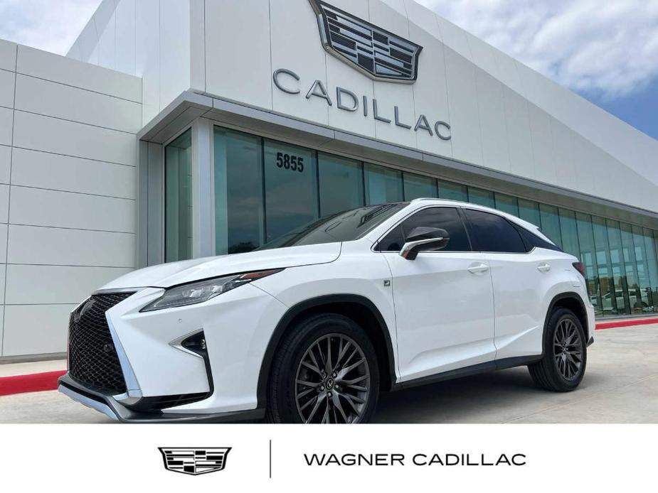 used 2018 Lexus RX 350 car, priced at $29,855