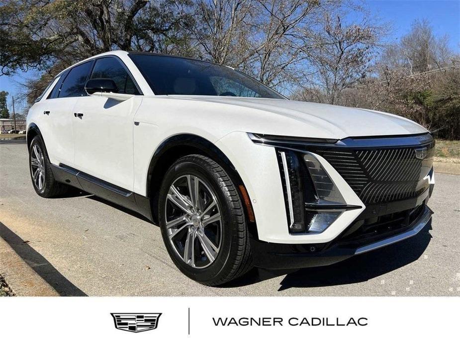 new 2024 Cadillac LYRIQ car, priced at $67,655