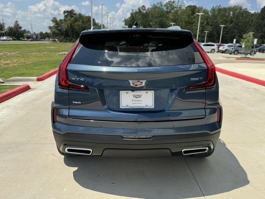 new 2024 Cadillac XT4 car, priced at $55,410